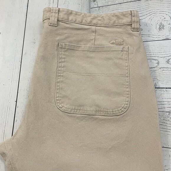 Mountain Khakis Men's W42 x L32 Tan Classic Fit Straight Denim Jeans - Picture 1 of 11